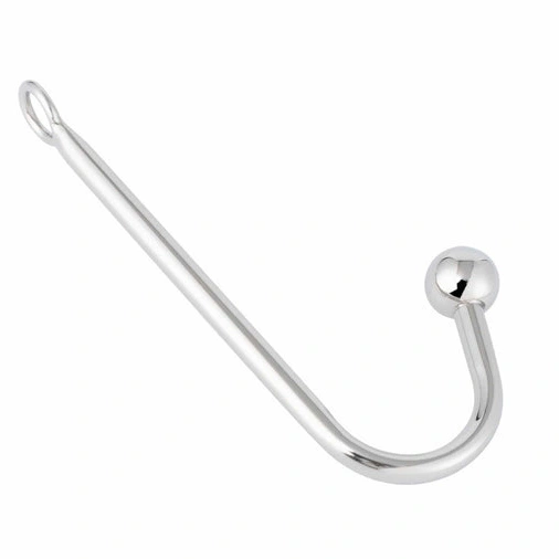 AllNight Smooth Metal Hook Sex Toy Anal 3294 0125